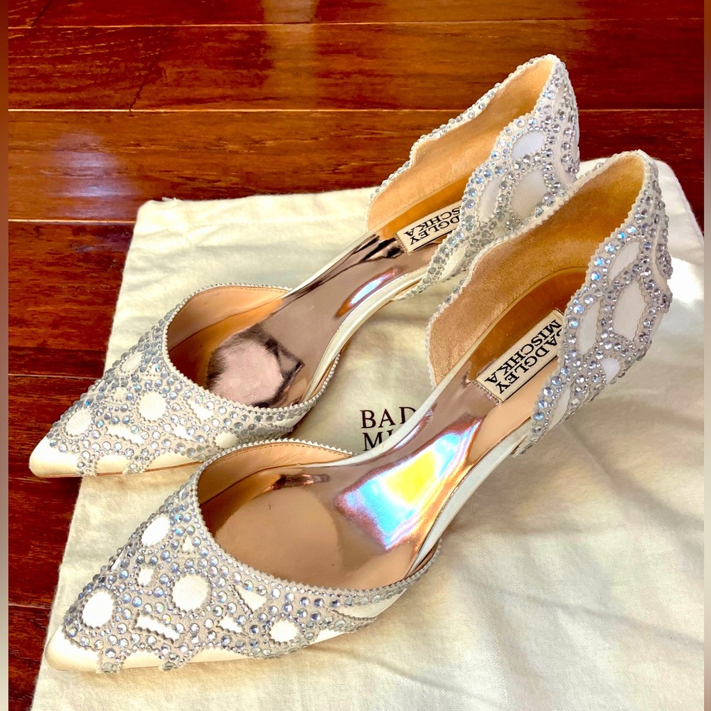 Badgley Mischka womens formal/bridal shoes